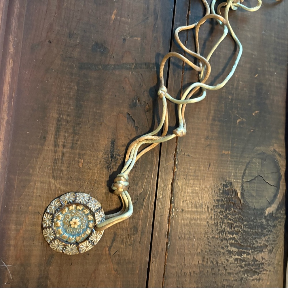 Bohemian Style Pendant Necklace